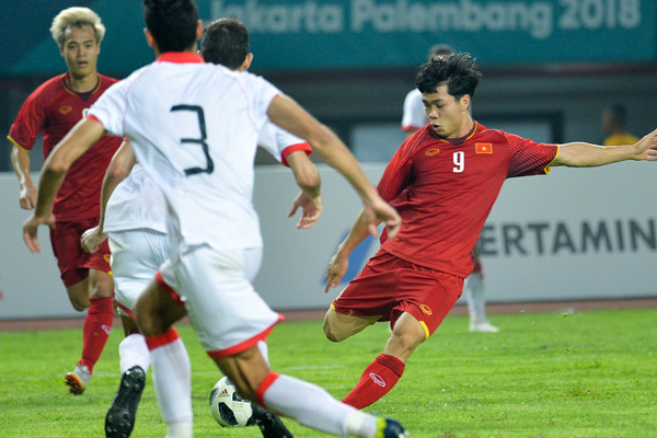 Công Phượng, Malaysia, Việt Nam, Việt Nam vs Malaysia